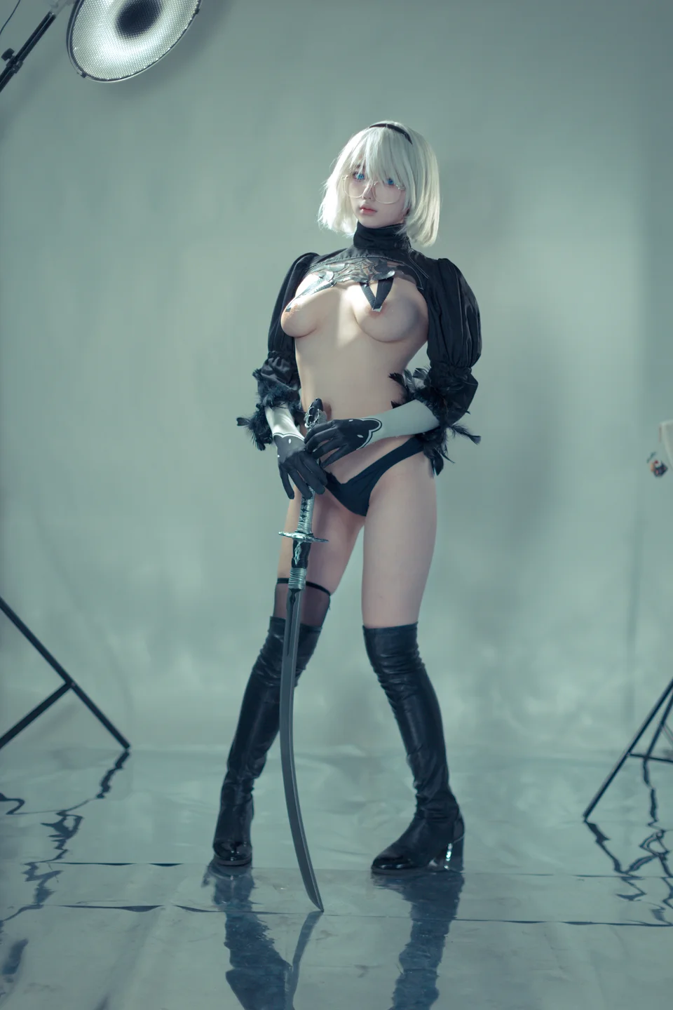 钛合金TiTi - &莉犬酱 尼尔双人 [123P-634MB] tg@simisebaisi 【丝足阁】069.webp